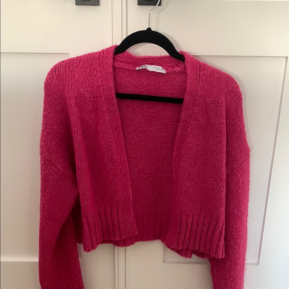 Zara cardigan